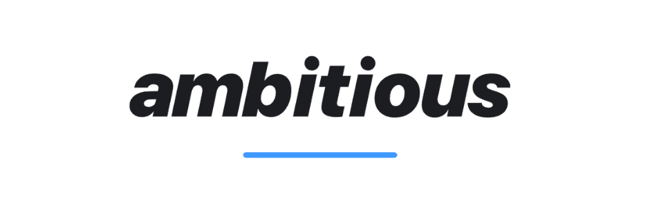 Ambitious Social - A community for ambitious people