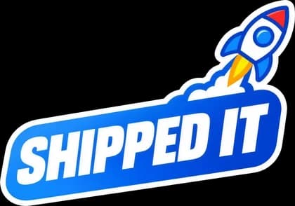 Shipped It